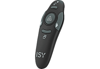 ISY ISY IP-1100 - Wireless Presenter - Fino a 8 m - Nero - conduttore