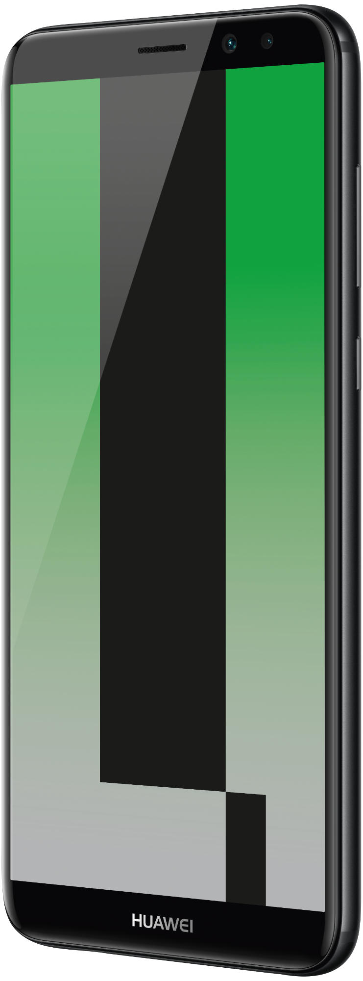 HUAWEI Mate 10 lite 64 GB Schwarz Dual SIM