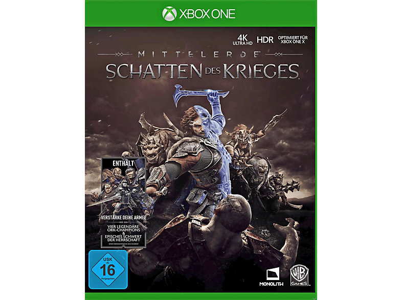 Mittelerde Schatten Des Krieges Xbox One Mediamarkt