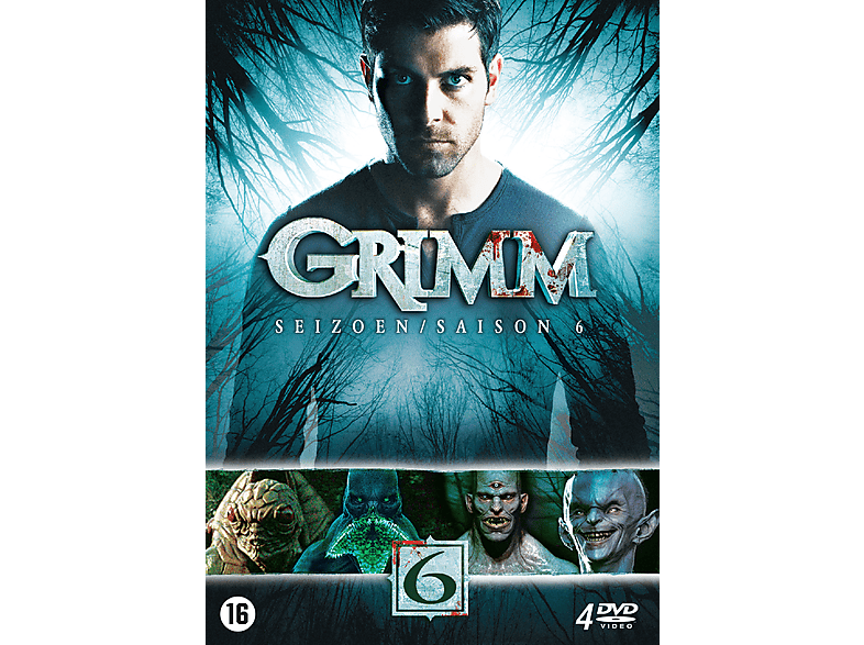 Grimm - Seizoen 6 - DVD