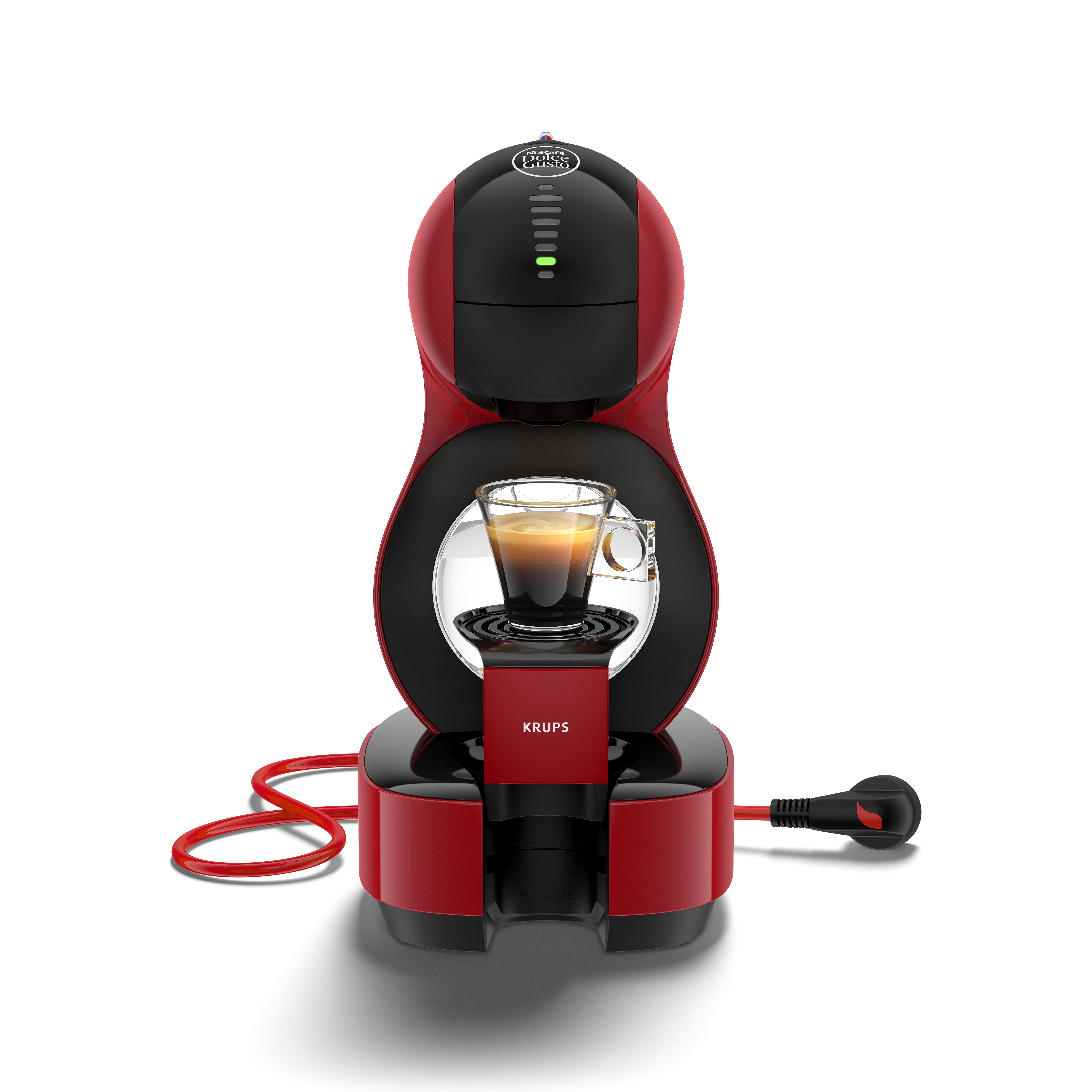 KRUPS Dolce Gusto Lumio KP1305 Rood