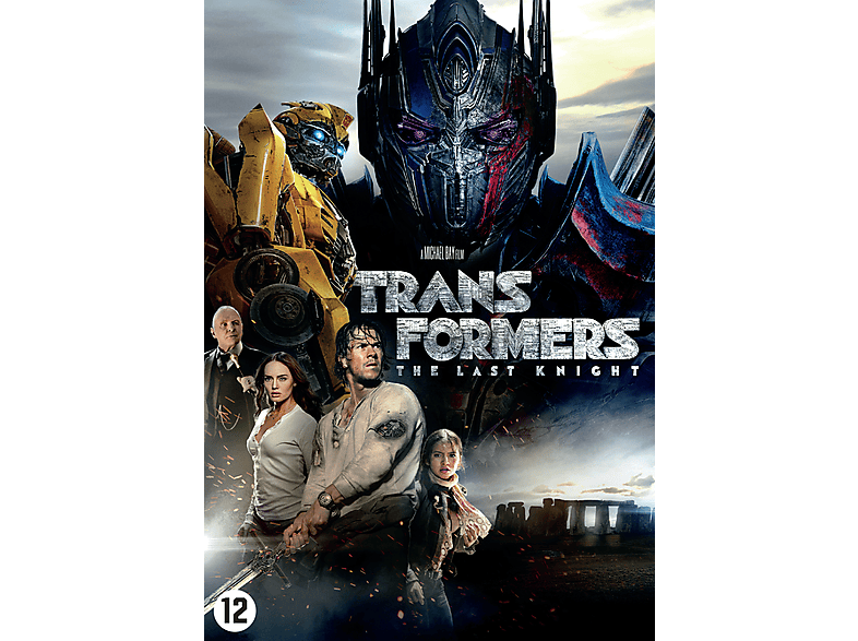 Transformers 5: The Last Knight DVD