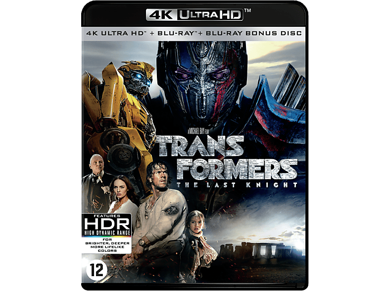 Transformers 5: The Last Knight Blu-ray 4K