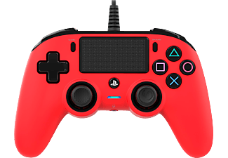 NACON Color Edition - Gaming Controller (Rot)