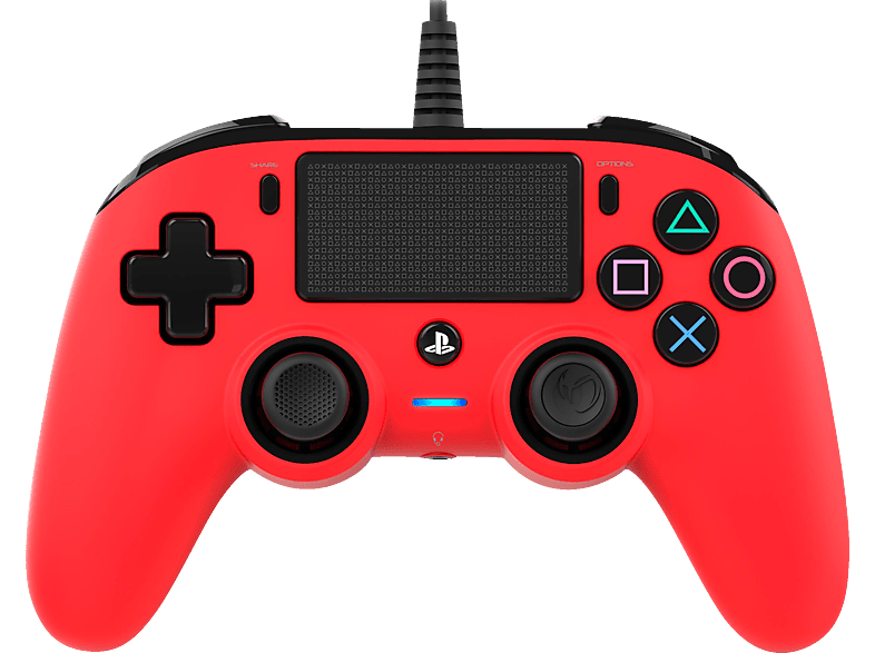 NACON Color Edition - Gaming Controller (Rot)
