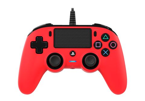 NACON PS4 CONTROLLER 4 Controller PlayStation OFF. Rot LIZENZIERT MediaMarkt | Controller