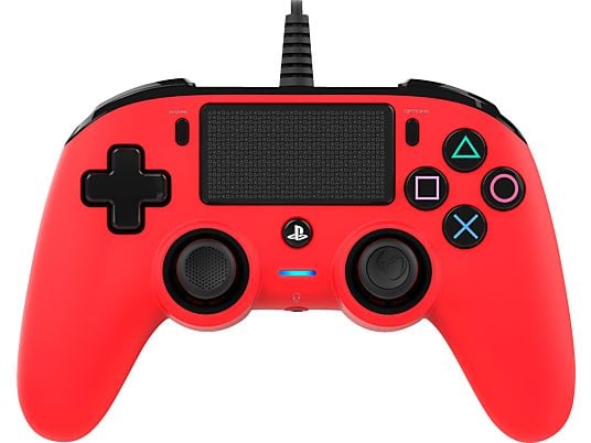 NACON Color Edition - Manette Gaming (Rouge)