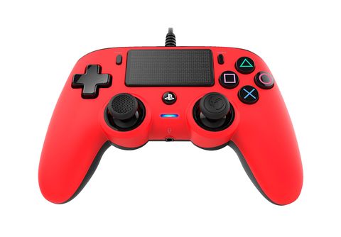 OFF. NACON CONTROLLER 4 PS4 PlayStation MediaMarkt Rot Controller | LIZENZIERT Controller