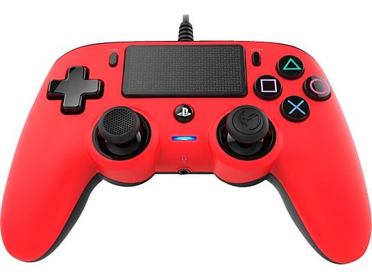 NACON Color Edition - Gaming Controller (Rosso)