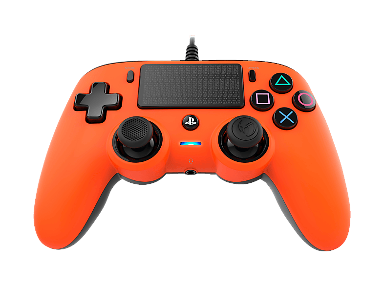 Nacon Nacon PS4 Controller Orange Color Edition; Gaming Controller — Foto 2 von 4