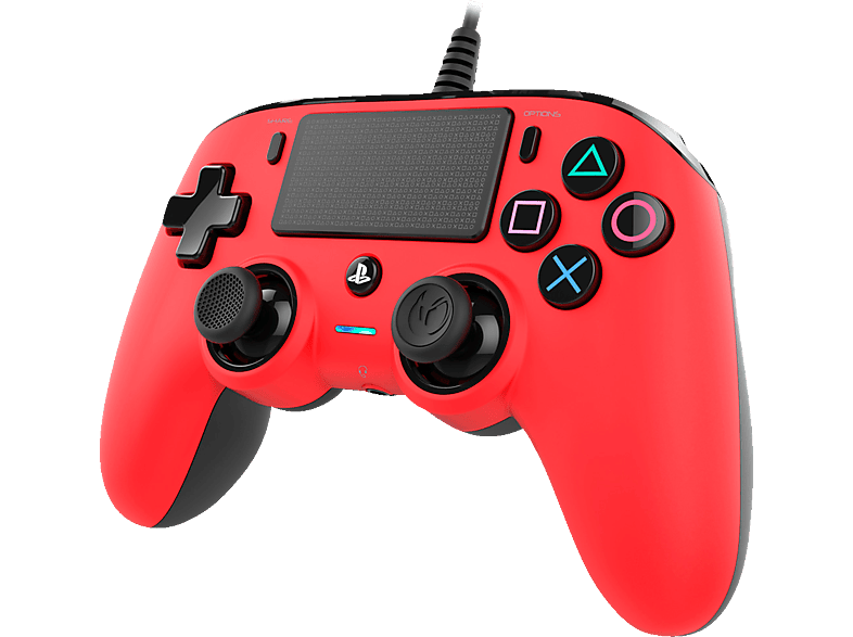 Thumbnail - NACON PS4 CONTROLLER OFF. LIZENZIERT Controller Rot