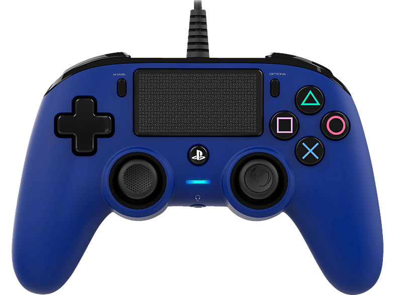 NACON NA360684 Color Edition Controller  Blau  | PlayStation 4 Controller