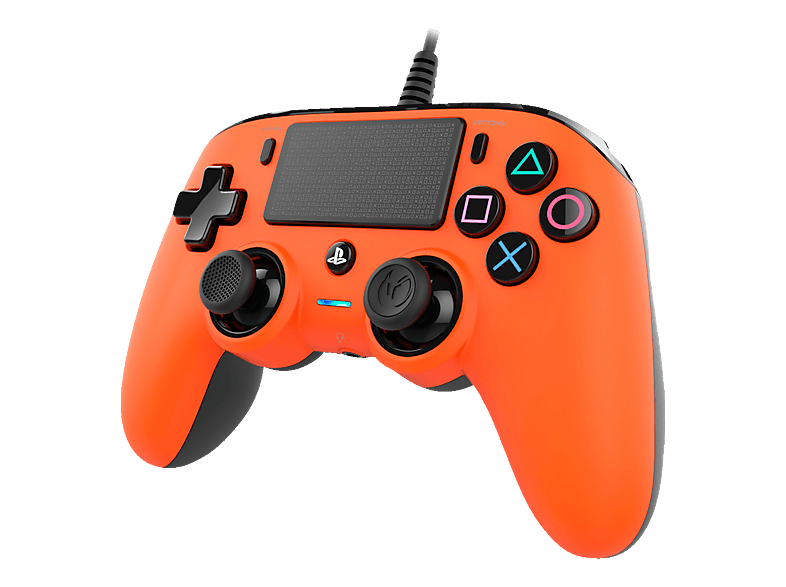 Nacon Nacon PS4 Controller Orange Color Edition; Gaming Controller — Foto 3 von 4
