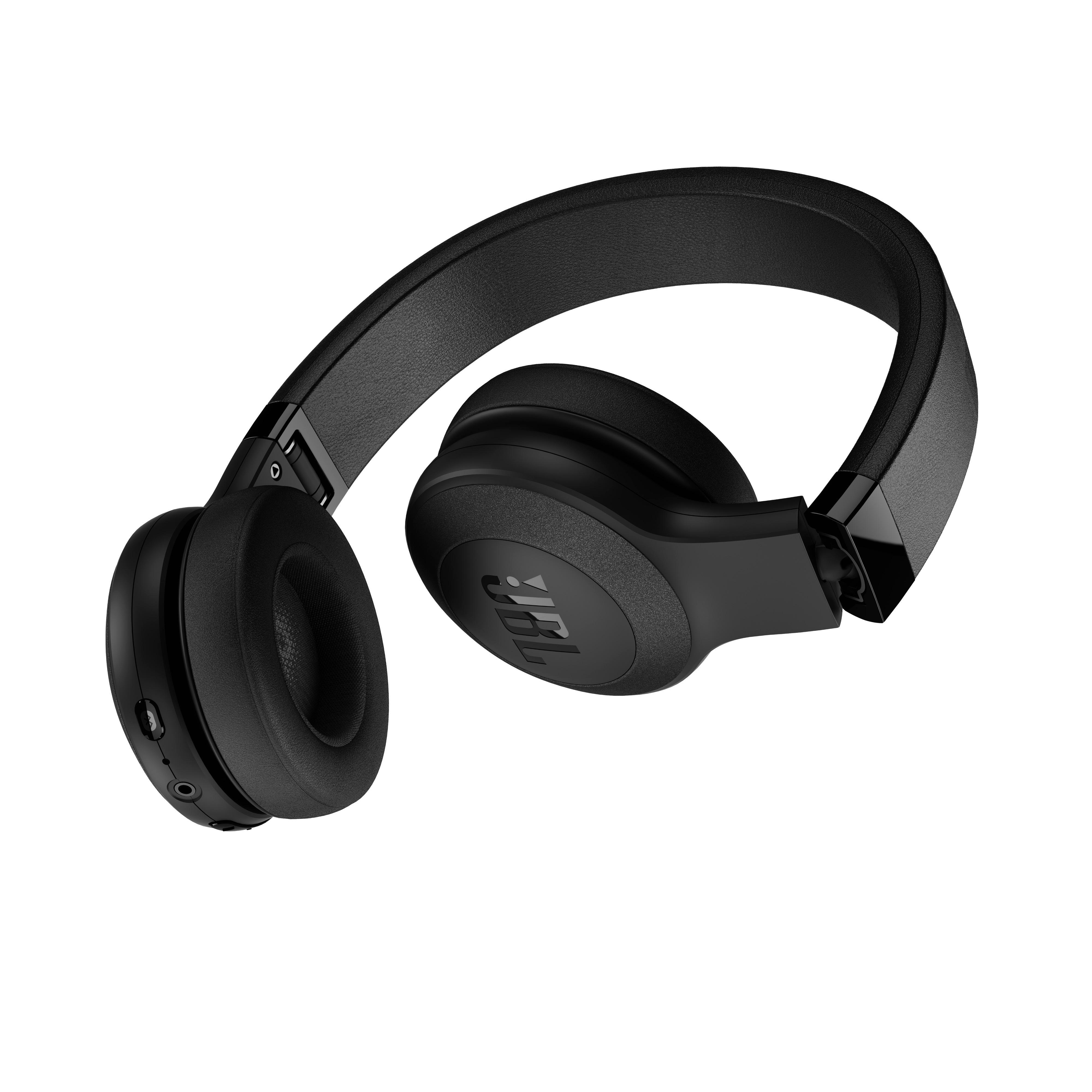JBL C45BT, On-ear Kopfhörer Bluetooth Schwarz