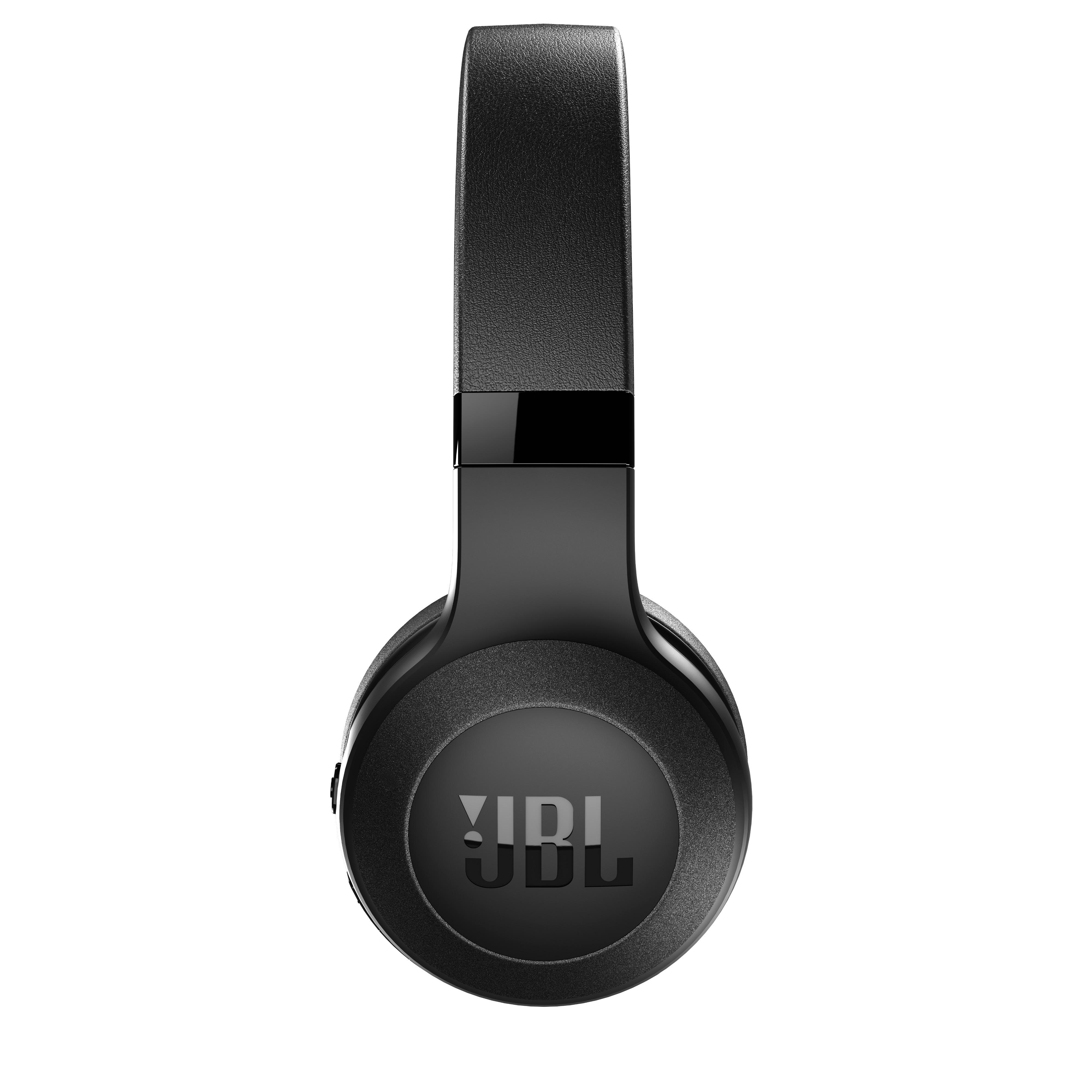JBL C45BT, On-ear Kopfhörer Bluetooth Schwarz