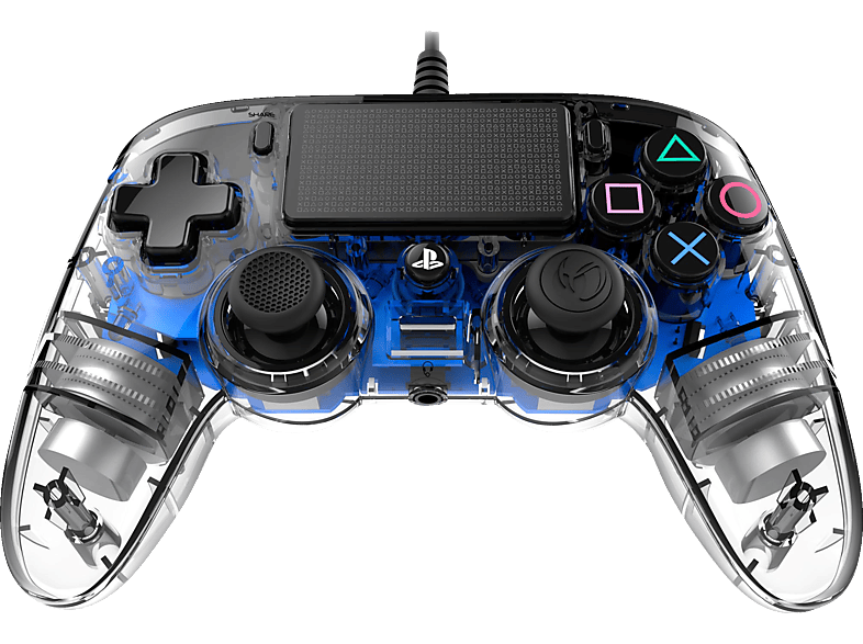 Thumbnail - NACON NA360806 Color Light Edition Controller Blau für PlayStation 4