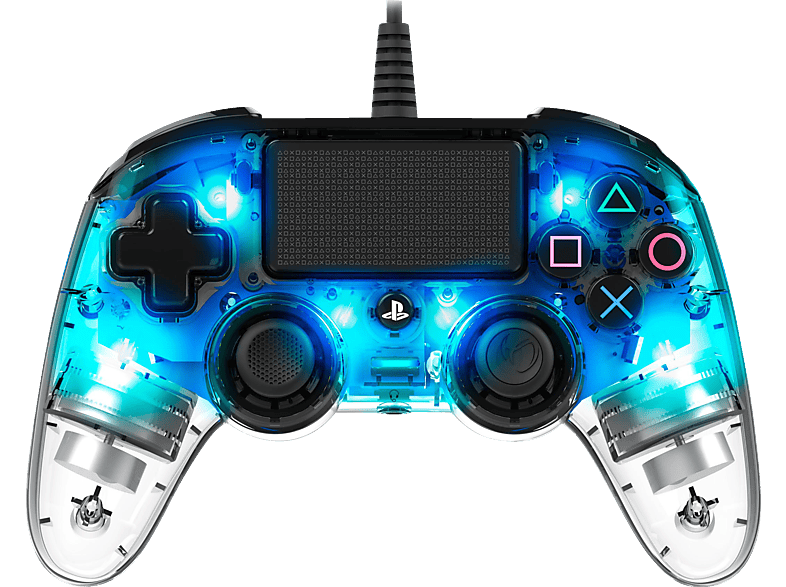NACON NA360806 Color Light Edition Controller Blau für PlayStation 4  PlayStation 4 Controller | MediaMarkt