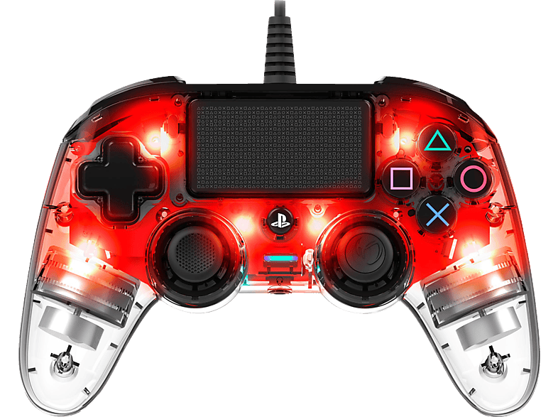 Light Rot NA360837 Controller PlayStation für 4 Edition Color NACON