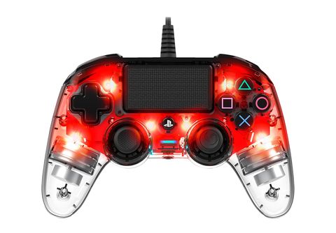 NACON NA360837 Color SATURN für 4 PlayStation Light | Edition Controller kaufen Rot Controller