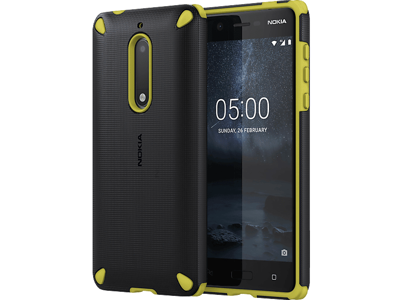 NOKIA Rugged Impact Case Limette Nokia, CC-502, Backcover, 5