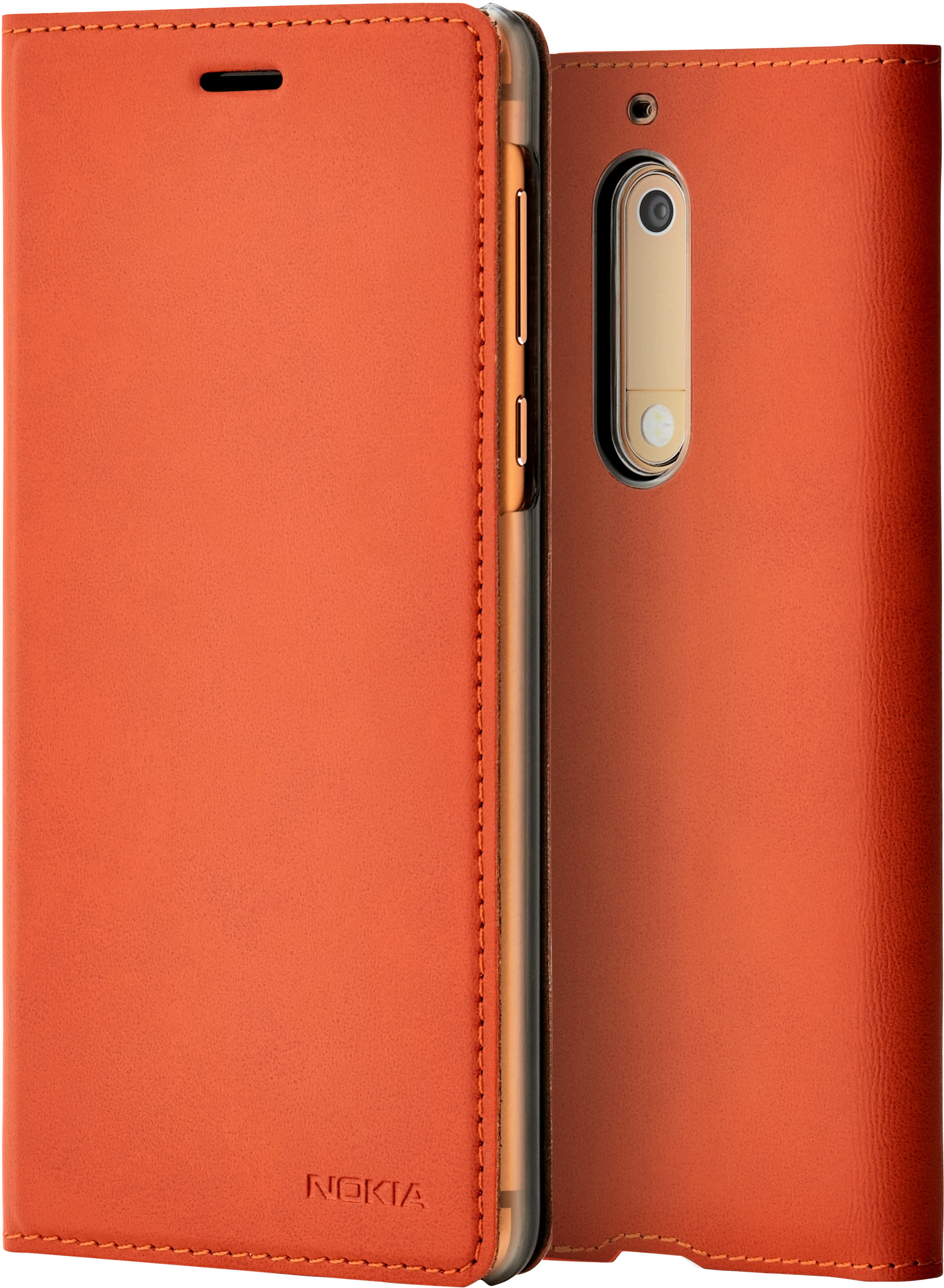 Braun Case 5, Bookcover, Nokia, Slim NOKIA Flip CP-302,