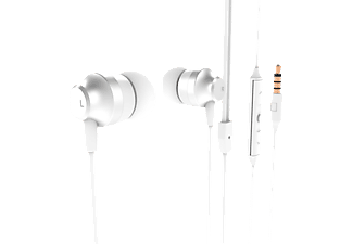 NOKIA WH201 vezetékes fülhallgató,3.5 mm jack,fehér