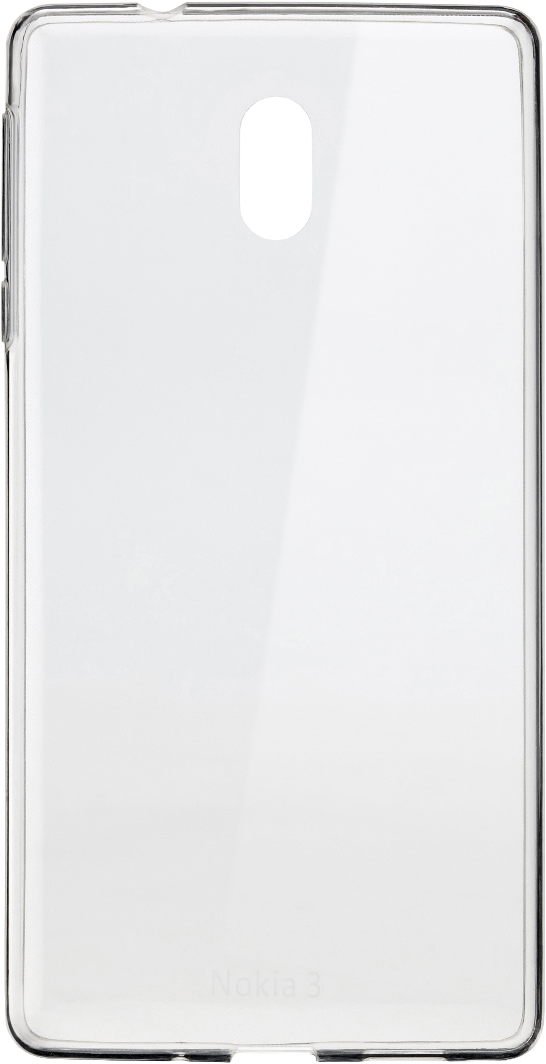 CC-103, Nokia, 3, Transparent Backcover, NOKIA Crystal Cover Slim