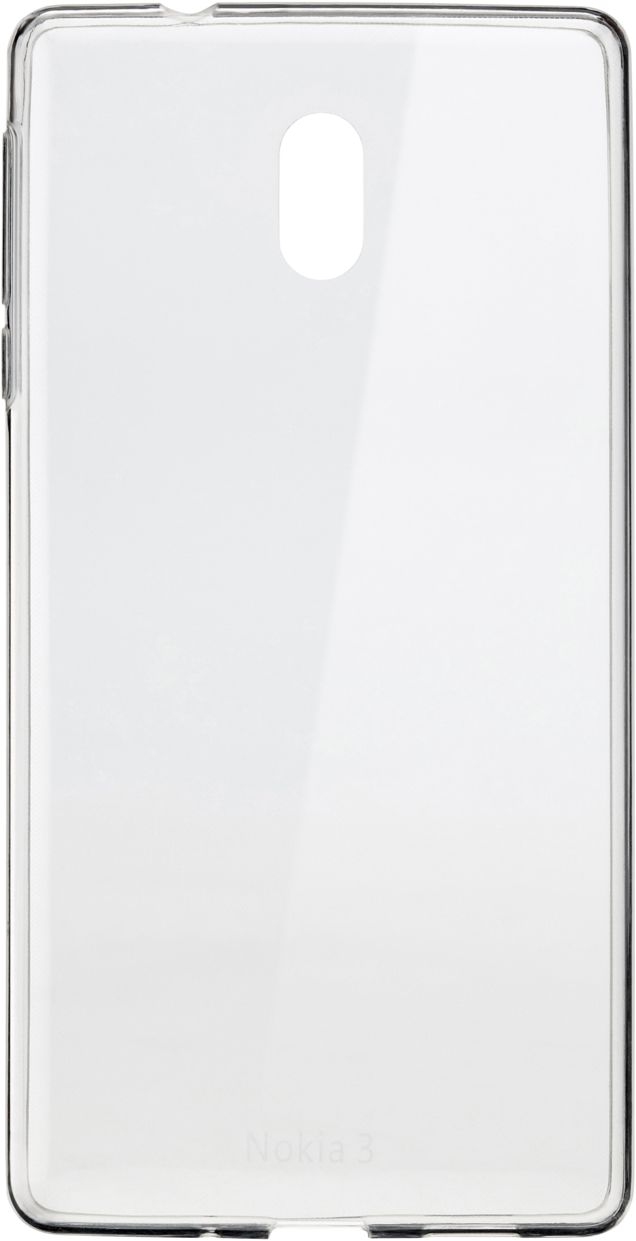 NOKIA Slim Crystal Cover CC-103, Backcover, Nokia, 3, Transparent