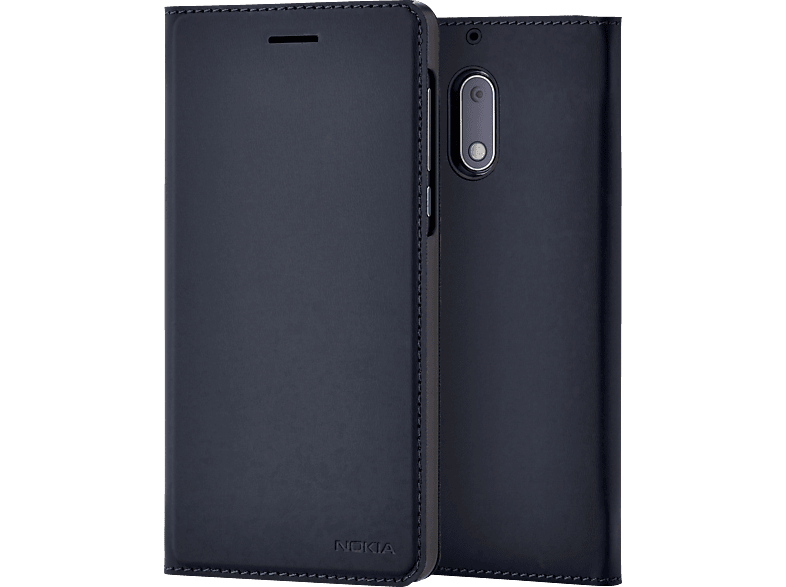 NOKIA Slim Flip Case CP-301, Backcover, Nokia, 6, Blau | Backcover