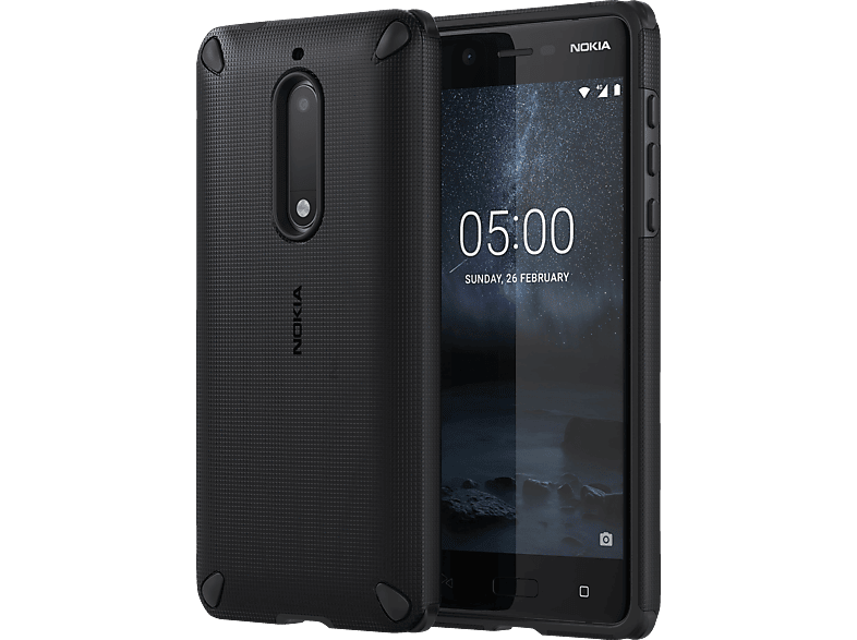 Nokia, CC-502, Case 5, NOKIA Impact Rugged Backcover, Schwarz
