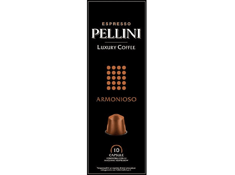 PELLINI Armonioso Kávékapszula Nespresso kompatibilis, 10db