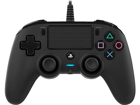 NACON PS4 Color Edition - Gaming Controller (Nero)