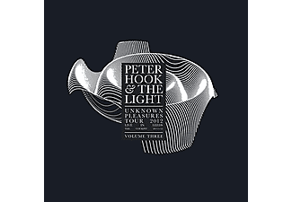 Peter Hook & the Light - Unknown Pleasures: Live In Leeds Vol.3 (Vinyl LP (nagylemez))