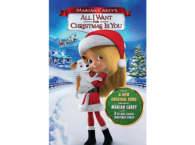 Mariah Carey’s All I Want for Christmas Is You DVD