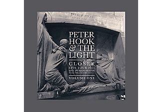 Peter Hook & the Light - Closer: Live In Manchester Vol.1 (Deluxe Edition) (Vinyl LP (nagylemez))