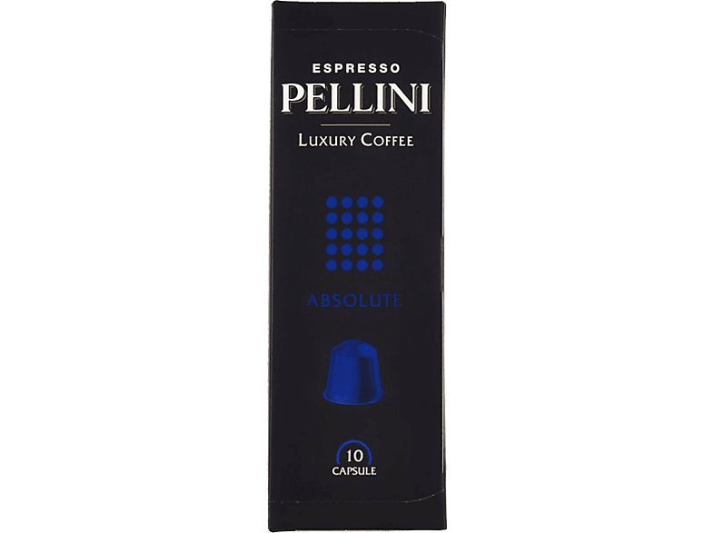 PELLINI Absolute Kávékapszula Nespresso kompatibilis, 10db