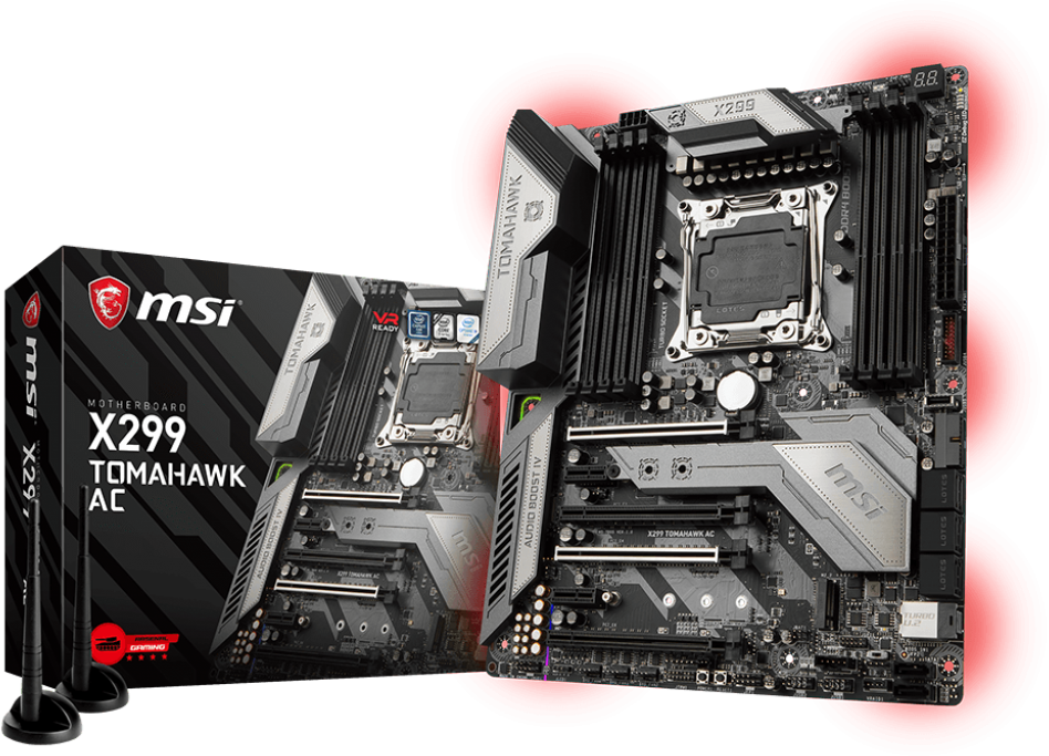 MSI Mainboard X299 Tomahawk AC (7B05-002R)