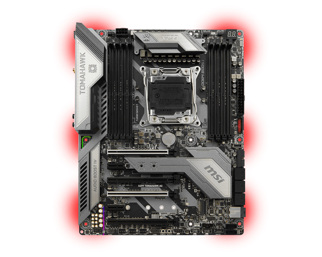 MSI Mainboard X299 Tomahawk AC (7B05-002R)