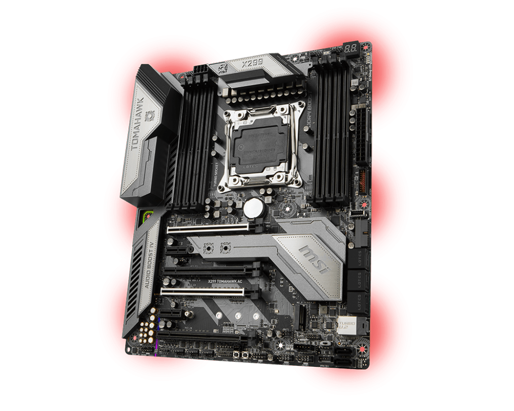 MSI Mainboard X299 Tomahawk AC (7B05-002R)