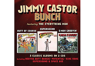 Jimmy Castor Bunch - Butt of Course/Supersound/E-Man Groovin' (CD)