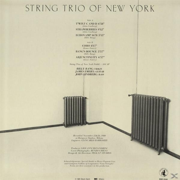 Area - Trio Of (Vinyl) String Code 212 York - New