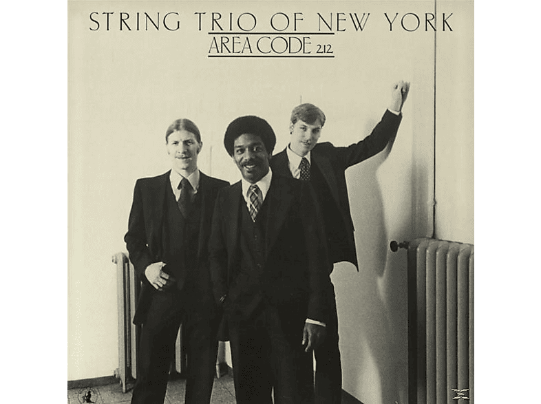 String Trio Of New York Code - (Vinyl) 212 - Area