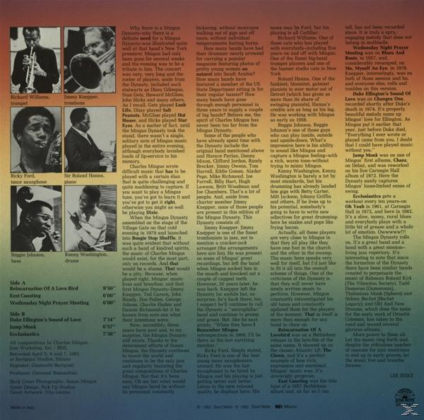 Mingus Dynasty (Vinyl) - - Reincarnation