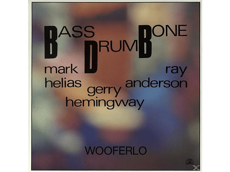 Bass Drum Wooferlo (Vinyl) - Bone 