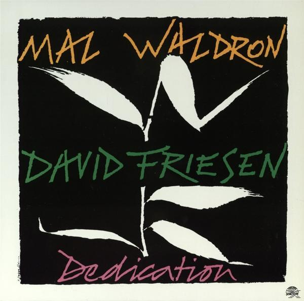 Friesen Dedication - David (Vinyl) Mal - Waldron,
