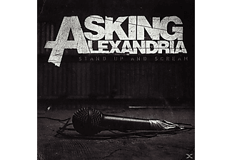 Asking Alexandria - Stand Up And Scream (Opaque Process Blue Vinyl)  - (Vinyl)