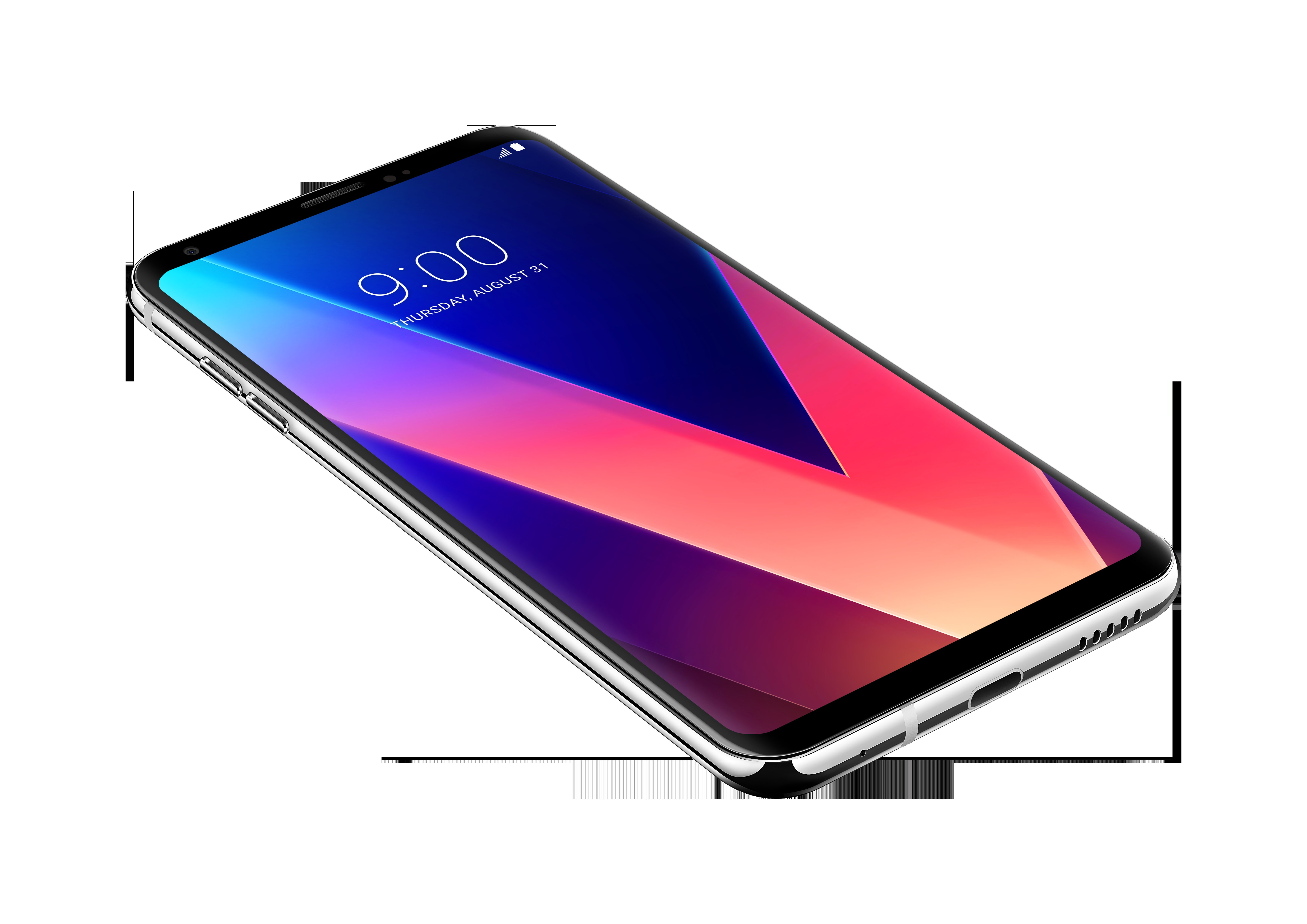 LG V30 64 GB Cloud Silver