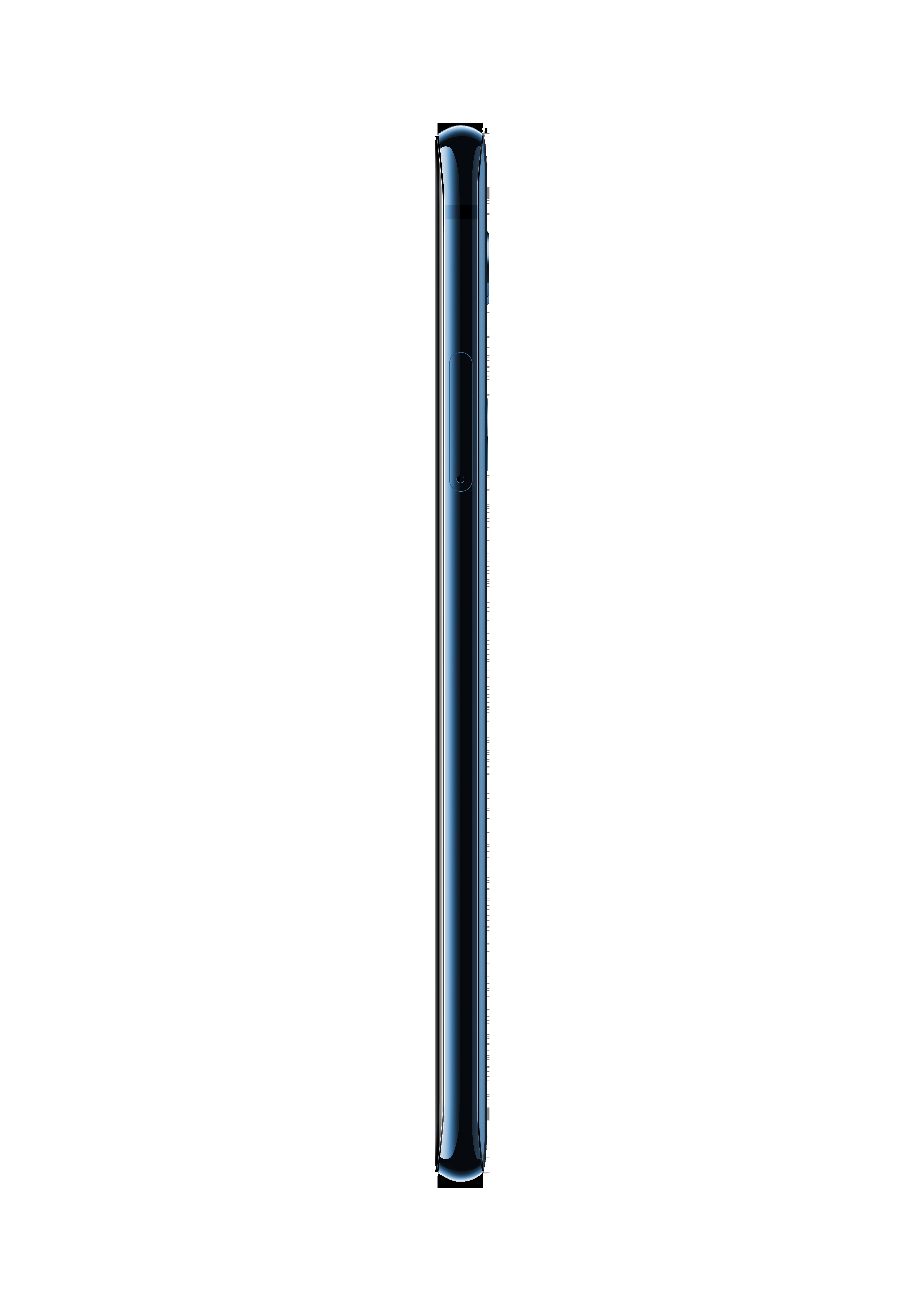 LG ELECTRONICS V30 H930, blau