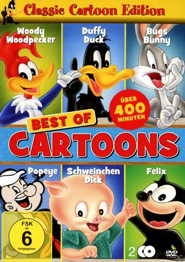 Best DVD Of Cartoons Box-Edition