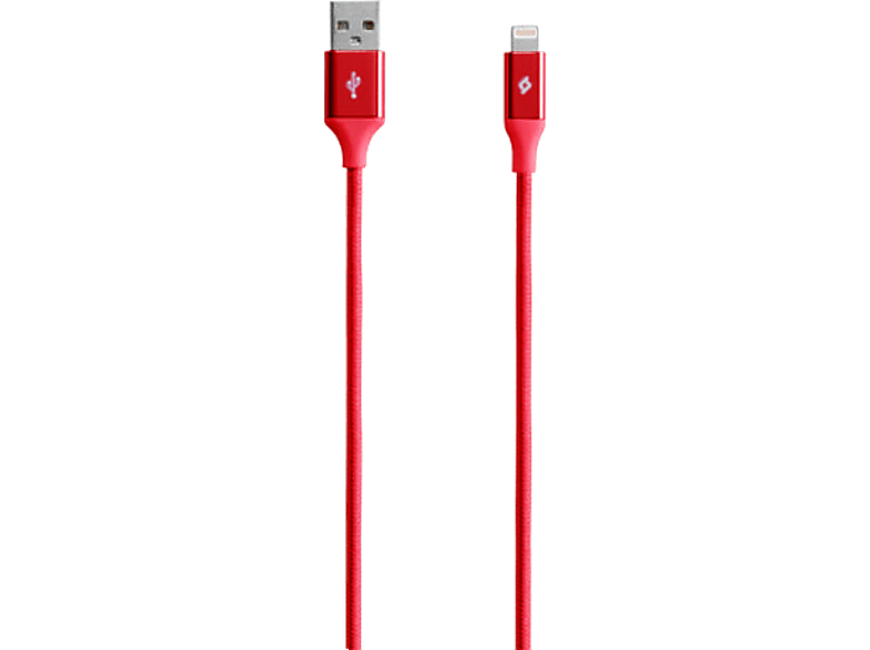 TTEC 2DK16K AlumiCable USB-A - Lightning Şarj Kablosu Kırmızı